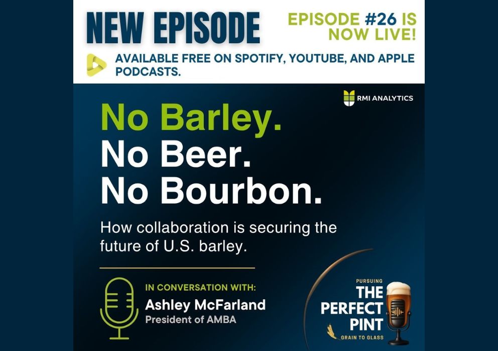 AMBA's Ashley McFarland featured on The Perfect Pint podcast